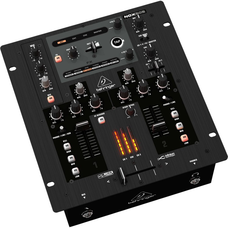 DJ микшерный пульт BEHRINGER NOX202