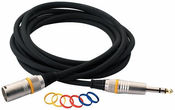 Інструментальний кабель ROCKCABLE RCL30383 D6M BA