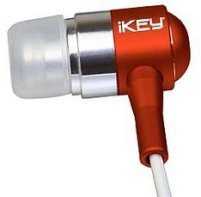 Наушники i-KEY ED-E180RED