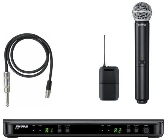 Радіосистема Shure BLX1288/SM58