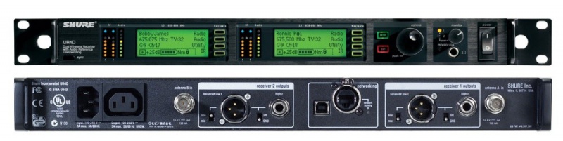 Приемник Shure UR4S+J5E