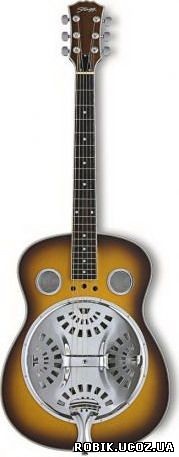 Акустическая гитара STAGG SR607