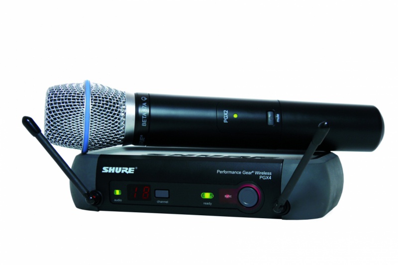 Радиосистема Shure PGX24EBETA87R1