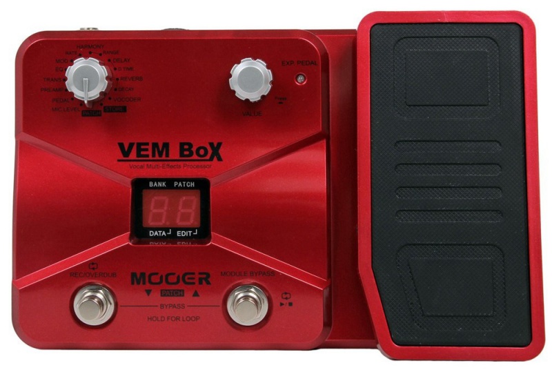 Вокальный процессор Mooer VEM Box
