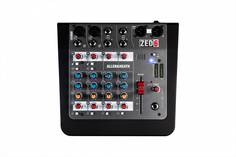 Микшерный пульт ZED-6