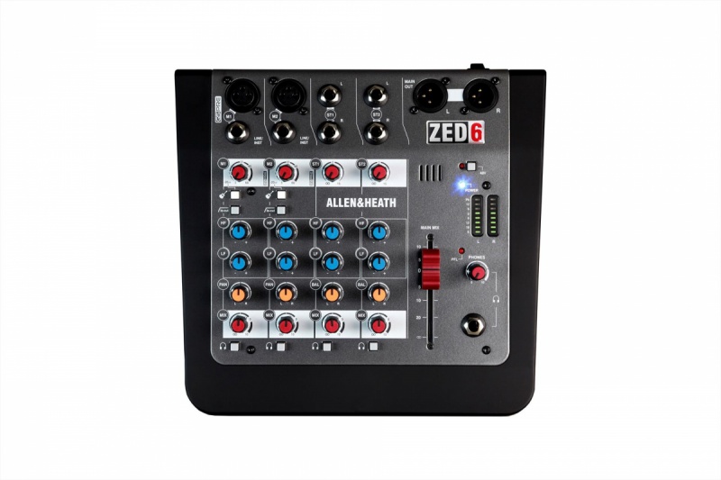 Микшерный пульт Allen Heath ZED-6