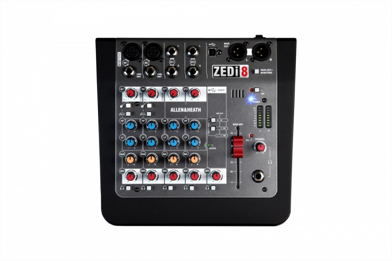 Мікшерний пульт Allen Heath ZEDi-8