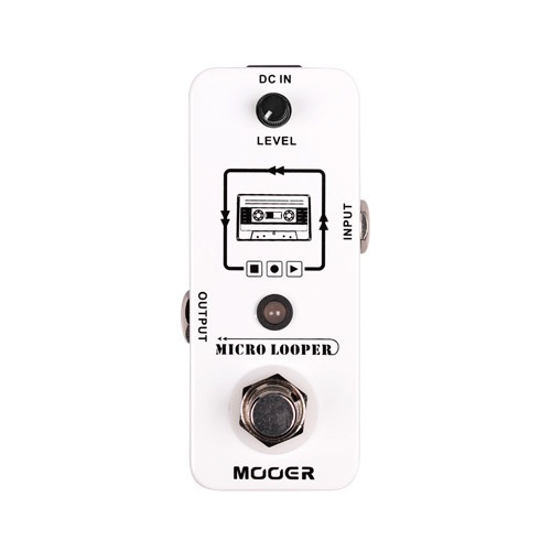 Эффекты для электрогитары Mooer Micro Looper