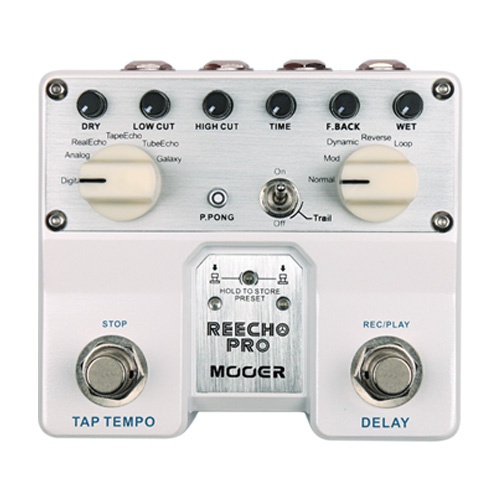 Эффекты для электрогитары Mooer Reecho Pro