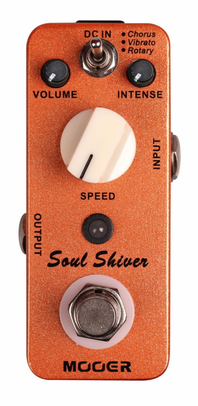 Эффекты для электрогитары Soul Shiver