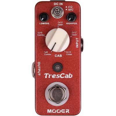 Эффекты для электрогитары Tres Cab