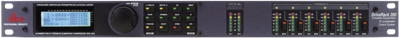 Системный контроллер DBX DriveRack 260