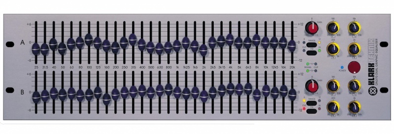 Еквалайзер Klark Teknik DN370