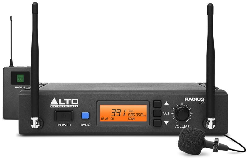 Радіосистема Alto Professional Radius 100L