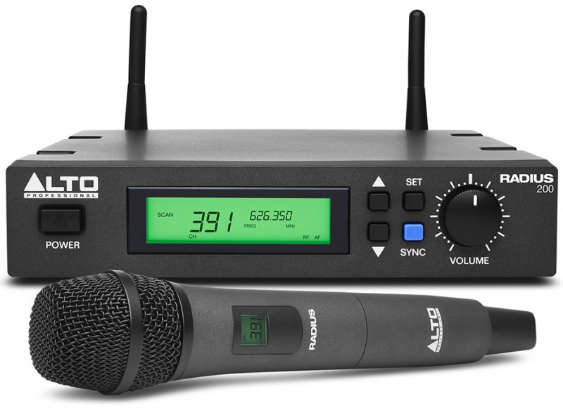 Радіосистема Alto Professional Radius 200