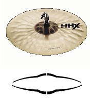 SABIAN 14&quot; HHX Stage Hats (11402XN)