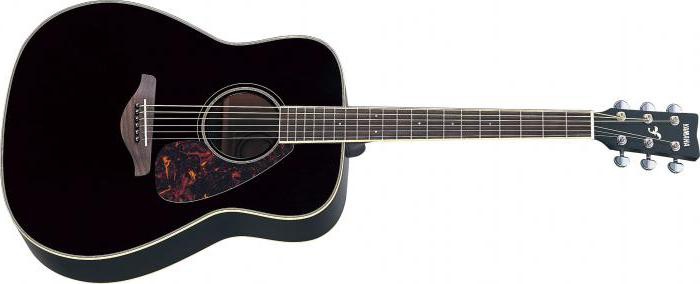 Акустическая гитара YAMAHA FG720S BL