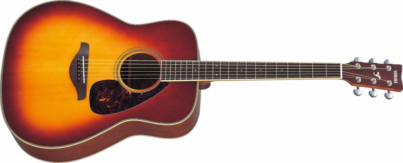 Акустическая гитара YAMAHA FG720S BSB