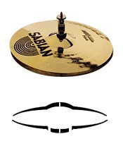 SABIAN 13&quot; AAX Fusion Hats (21350X)