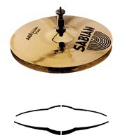 SABIAN 13&quot; AAX Studio Hats