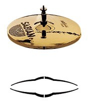 SABIAN 14&quot; AAX Stage Hats (21402X)