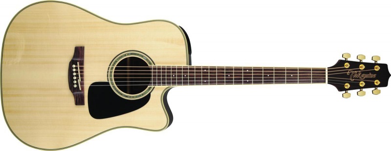 Электроакустическая гитара Takamine GD51CE NAT