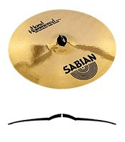 Тарелка SABIAN 14&quot; HH Medium Thin Crash (11407)