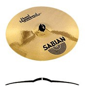 Тарелка SABIAN 18" HH Medium Thin Crash (11807)