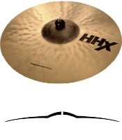 Тарелка SABIAN 14" HHXplosion Crash (11487XB)