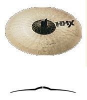 Тарелка SABIAN 18" HHX Stage Crash (11808XN)