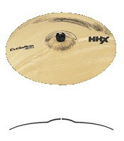 SABIAN 16&quot; HHX Evolution Crash Brilliant (11606XEB)