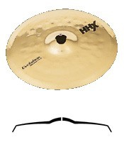 SABIAN 17&quot; HHX Evolution Effeks Crash Brilliant (11711XEB)