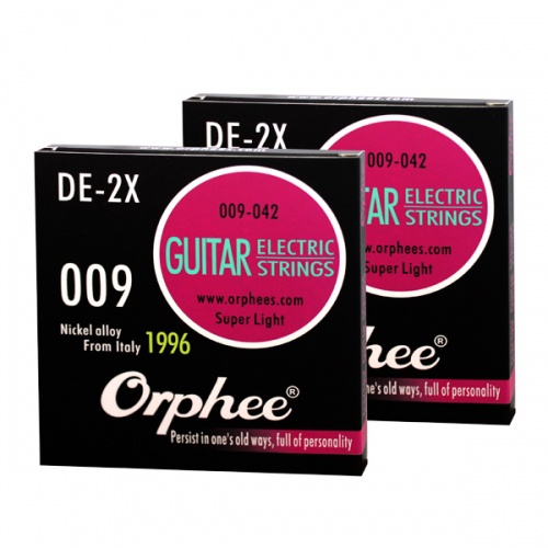 Струни для гітари Orphee DE-2X/009