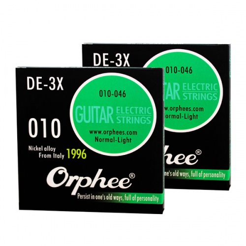 Струны для гитары Orphee DE-3X/010