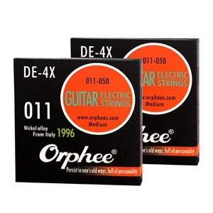 Струни для гітари Orphee DE-4X/011