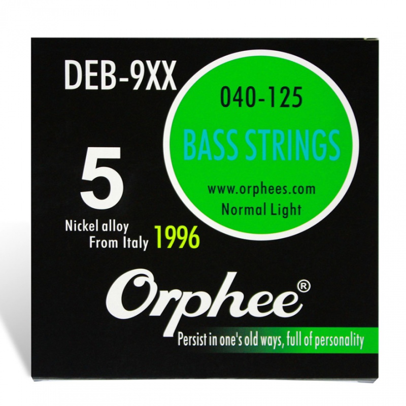 Струны для гитары Orphee DEB-9XX/5strings