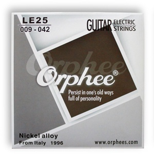 Струни для гітари Orphee LE25/009