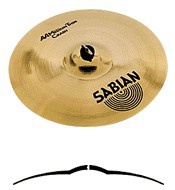 SABIAN 16&quot; AA Medium Thin Crash (21607)