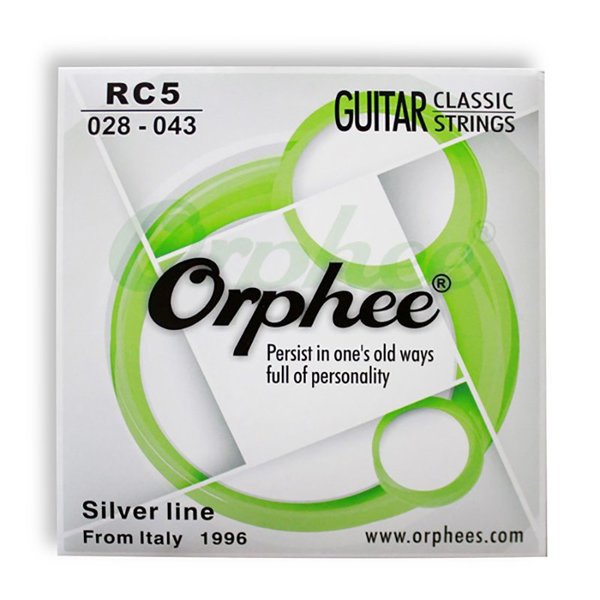 Струни для гітари Orphee RC5/2843