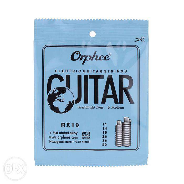 Струни для гітари Orphee RX19/011