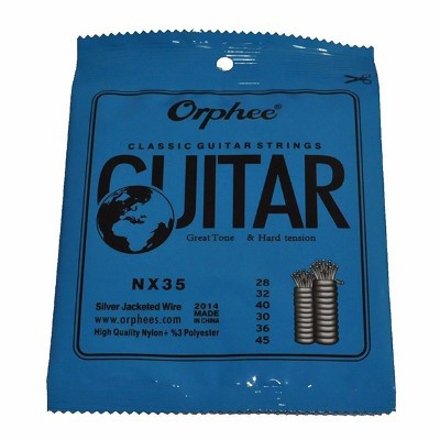 Струни для гітари Orphee NX35/2845