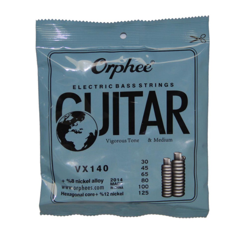 Струни для гітари Orphee VX140/6strings