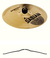 SABIAN 16&quot; AA Sound Control Crash (21640)