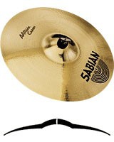 SABIAN 16&quot; AA Rock Crash (21609)