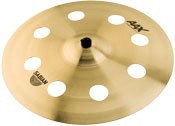 Тарелка SABIAN 18" AAX O-Zone Crash (21800X)