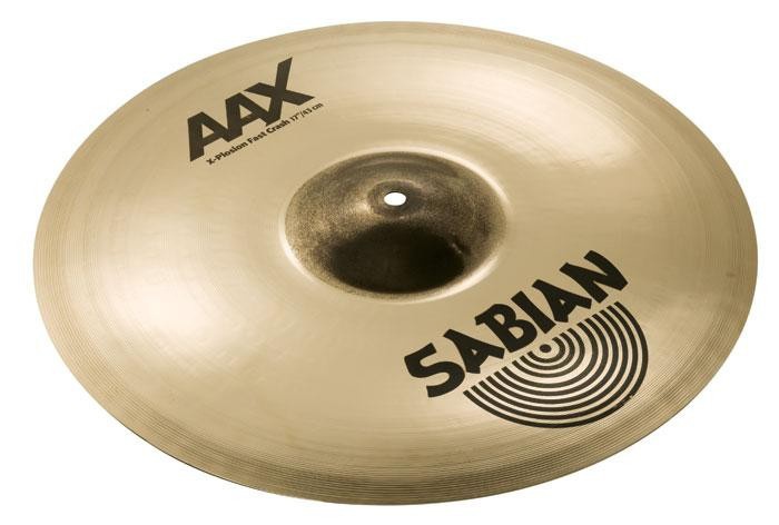 Тарелка SABIAN 17" AAX X-plosion Fast Crash (21785XB)