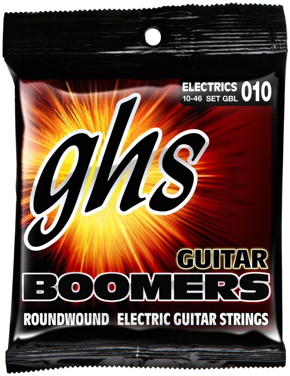 Струны для гитары GHS GBL