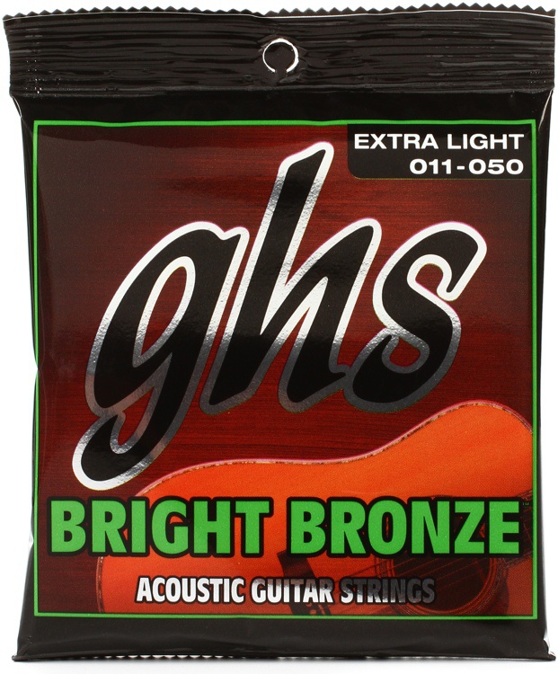 Струни для гітари GHS BB20X