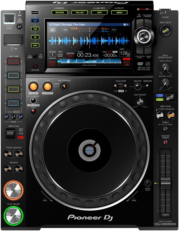 CD/USB MP3-проигрыватель Pioneer CDJ-2000NXS2