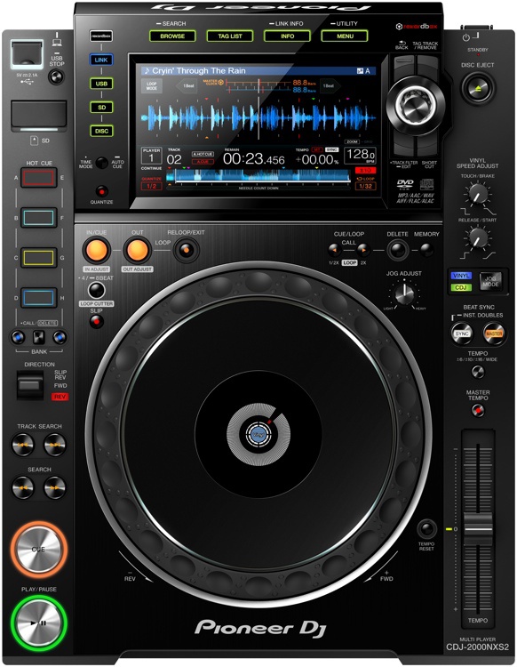 CD/USB MP3-програвач Pioneer CDJ-2000NXS2